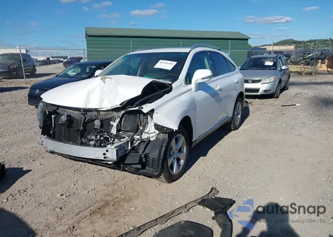 2010 Lexus Rx 350 из США, поврежденный, VIN 2T2BK1BA4AC051549